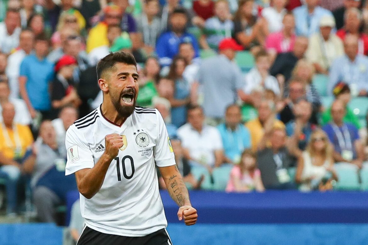 Demirbay über Einsatz im DFB-Team: Lieber Urlaub als WM