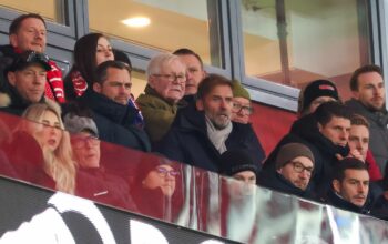 Ankunft kurz vor 9 Uhr: Klopp trifft Rose zum RB-Gipfel