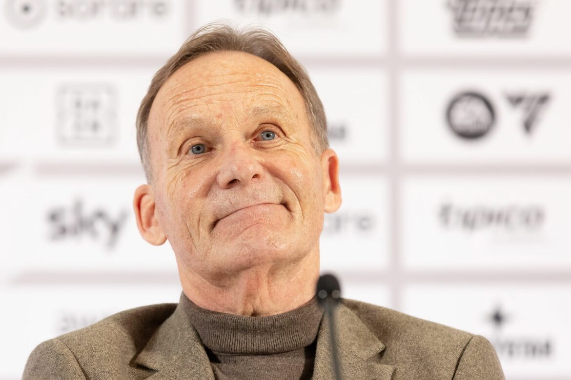 Watzke über Polizeikosten: «Nicht immer alles gleich machen»