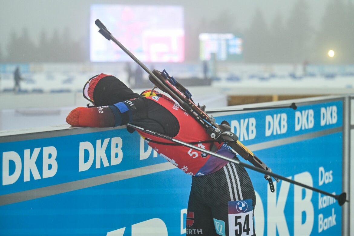 Erkrankt: Biathletin Voigt muss in Oberhof passen