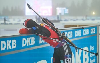 Erkrankt: Biathletin Voigt muss in Oberhof passen