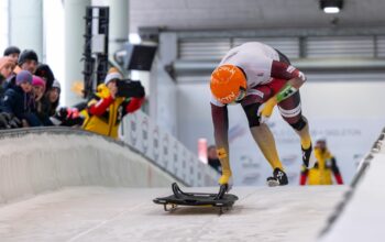 Skeleton-Olympiasieger Grotheer und Neise Weltcup-Dritte