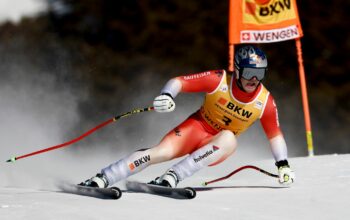 Topstars düpiert: Schweizer gewinnt Super-G in Wengen