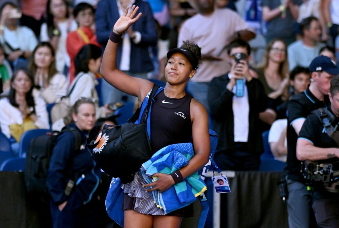 Duell der Tennis-Mütter: Naomi Osaka gibt verletzt auf