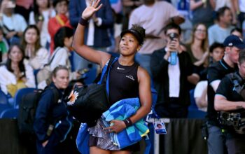 Duell der Tennis-Mütter: Naomi Osaka gibt verletzt auf