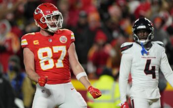 Chiefs und Kelce stark: Noch ein Sieg zu Super-Bowl-Rückkehr