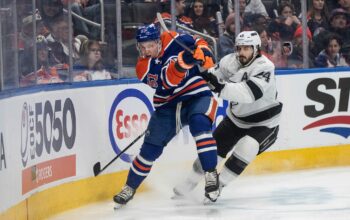 Draisaitl-Vorlage bei Sieg der Oilers gegen Divisions-Rivale