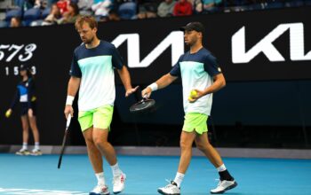 Doppel Krawietz/Pütz verpasst Finale der Australian Open