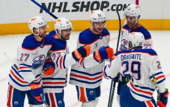 Draisaitl führt Oilers zu drittem Sieg in Serie