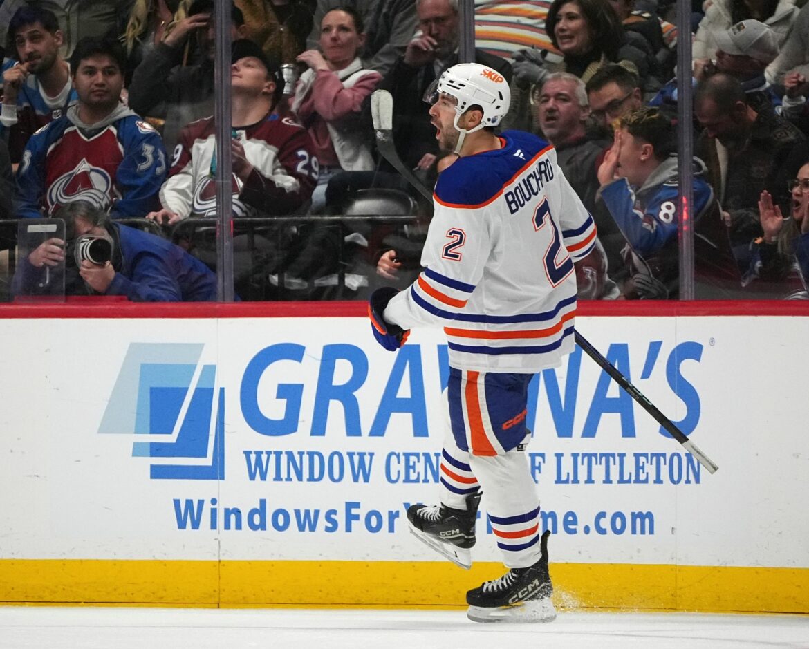 NHL: Draisaitl und Oilers gelingt starke Aufholjagd