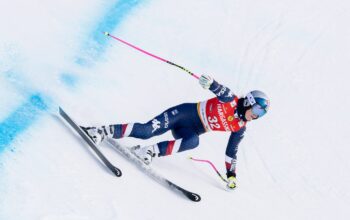 Ski-Star Vonn starke Sechste bei Abfahrt in St. Anton