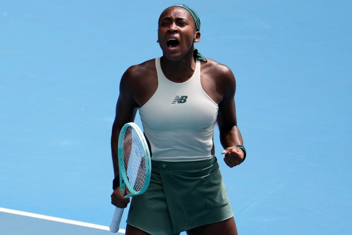 Australian Open: Sabalenka siegt dominant, Gauff mühsam