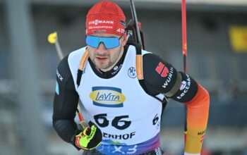 Deutsche Biathleten bei französischer Gala chancenlos