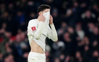 Arsenal-Coach Arteta verurteilt Bedrohungen gegen Havertz