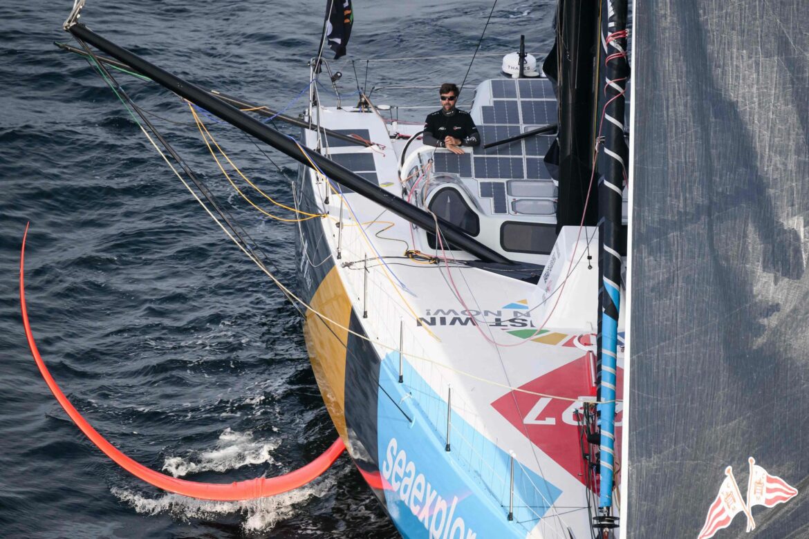 Segler Herrmann Zwölfter bei der Vendée Globe