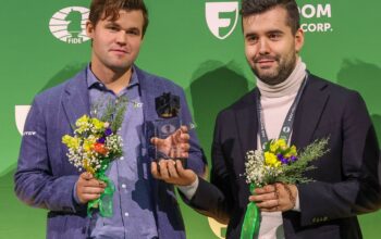 Carlsen und Nepomnjaschtschi teilen Titel bei Blitzschach-WM