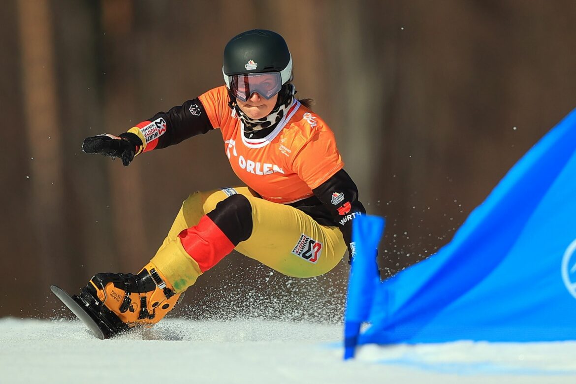 Snowboarderin Hofmeister legt nächsten Sieg nach