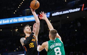 Rekord-Serie der Thunder hält auch gegen NBA-Meister Boston