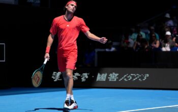 Erstrunden-Aus für Tsitsipas bei Australian Open