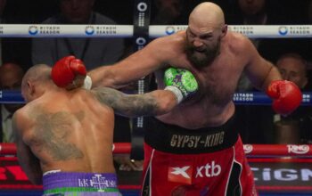 Britischer Box-Star Fury beendet Karriere