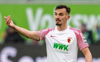 FC Augsburg ohne Berisha in Stuttgart – Labrović neu im Tor