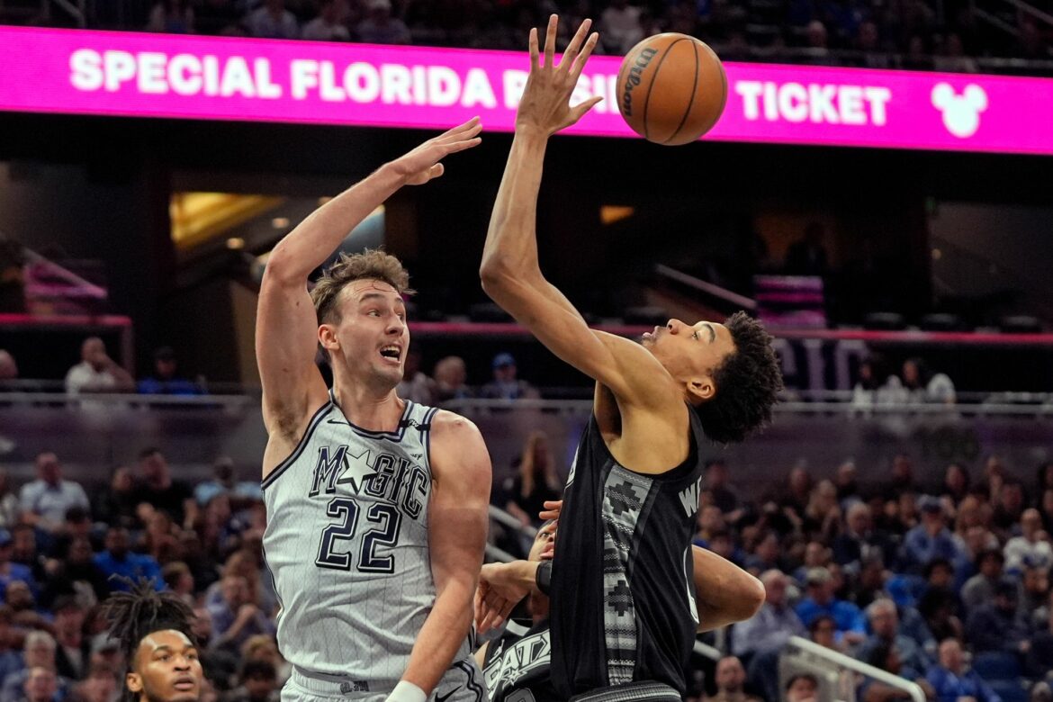 NBA: Wagner führt Orlando Magic zu knappem Sieg