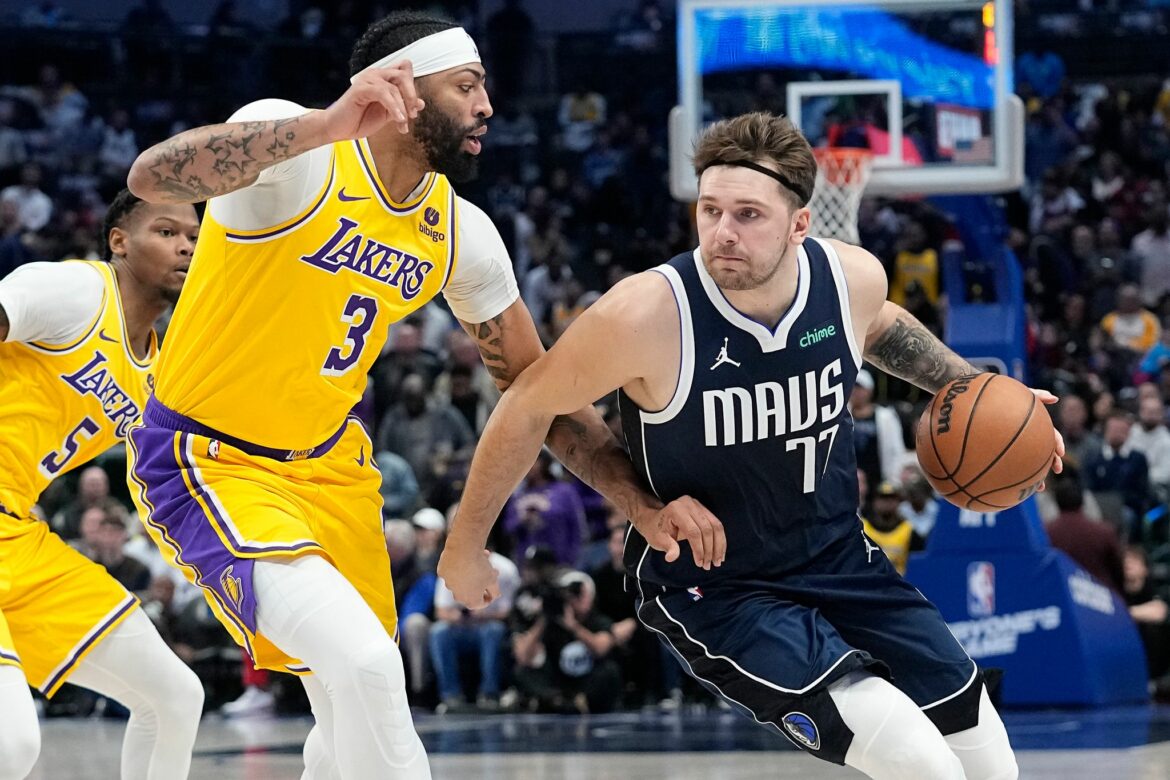 Superstar-Tausch in NBA: Doncic vor Wechsel zu den Lakers