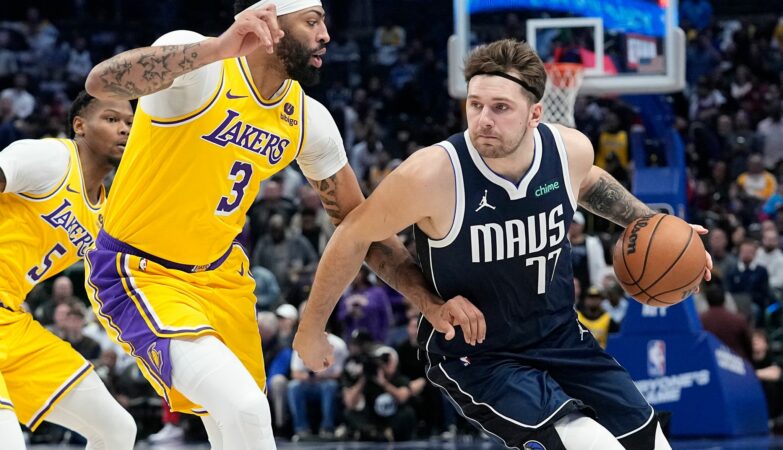 Superstar-Tausch in NBA: Doncic wechselt zu den Lakers