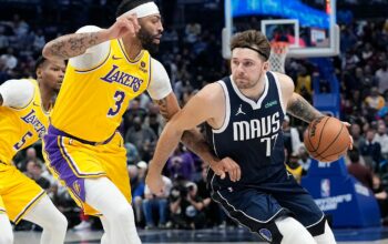 Superstar-Tausch in NBA: Doncic wechselt zu den Lakers