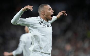 Dreierpack Mbappé: Real wirft Man City aus Champions League