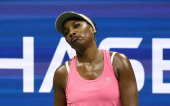 Venus Williams sagt Tennis-Comeback in Indian Wells ab