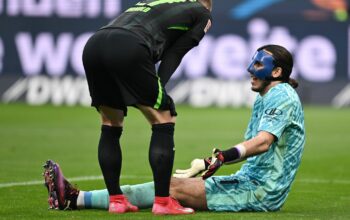 Wolfsburg bangt nach Auswechslung um Keeper Grabara