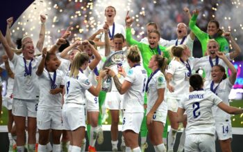 Viele Bewerber und große Stadien für Frauen-EM 2029