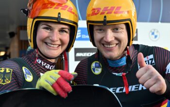 WM-Auftakt: Gold für Julia Taubitz und Max Langenhan