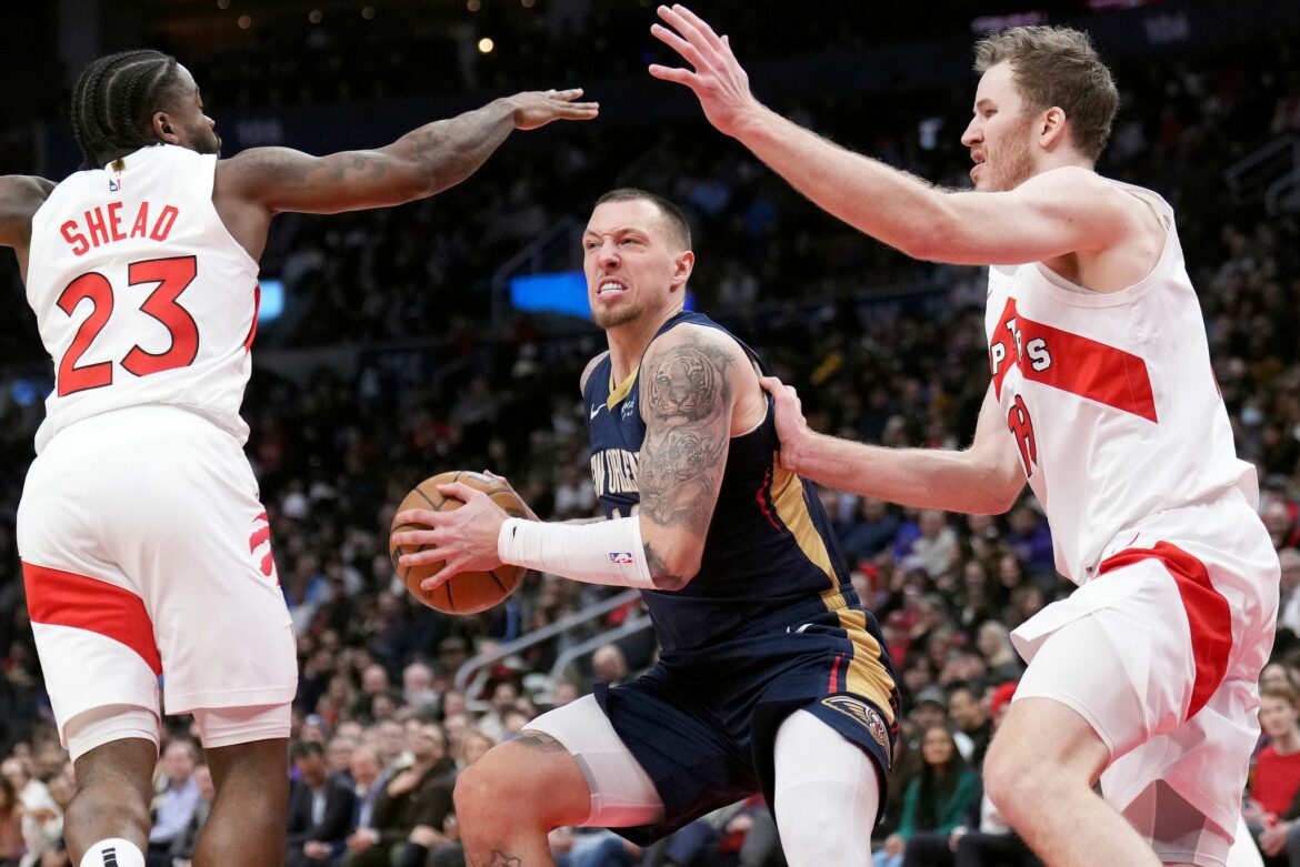 Bericht: Basketballer Theis wechselt aus NBA nach Europa