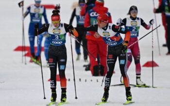 Deutsche Kombinierer holen WM-Silber hinter Norwegen