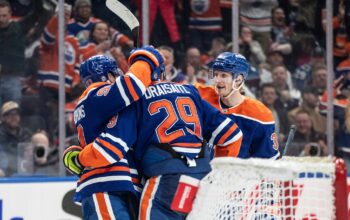 NHL: Draisaitl trifft bei Oilers-Niederlage doppelt