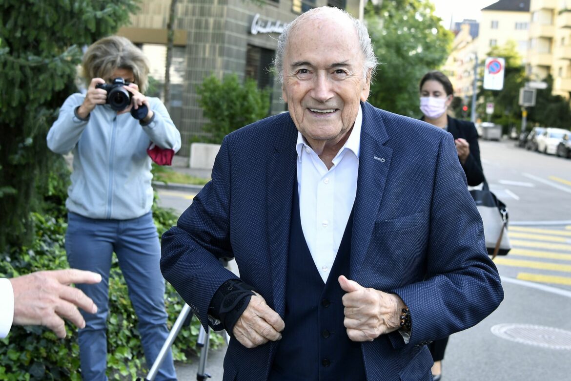 Ex-FIFA-Chef Blatter vor Berufungsprozess: Ich kann kämpfen