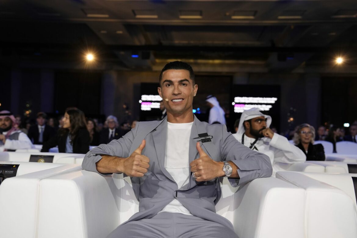 Ronaldo: Bin der Beste – trotz einiger schlechter Trainer