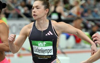 Sprint-Star Lückenkemper muss Hallensaison beenden