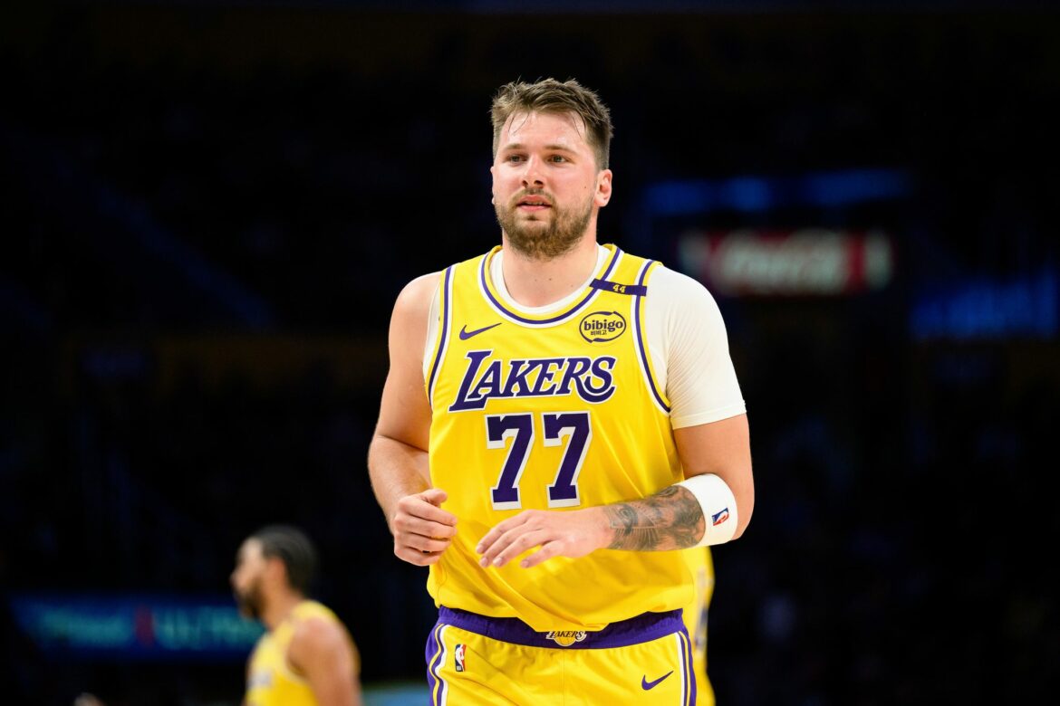 Doncic kassiert mit LA Lakers nächste NBA-Pleite