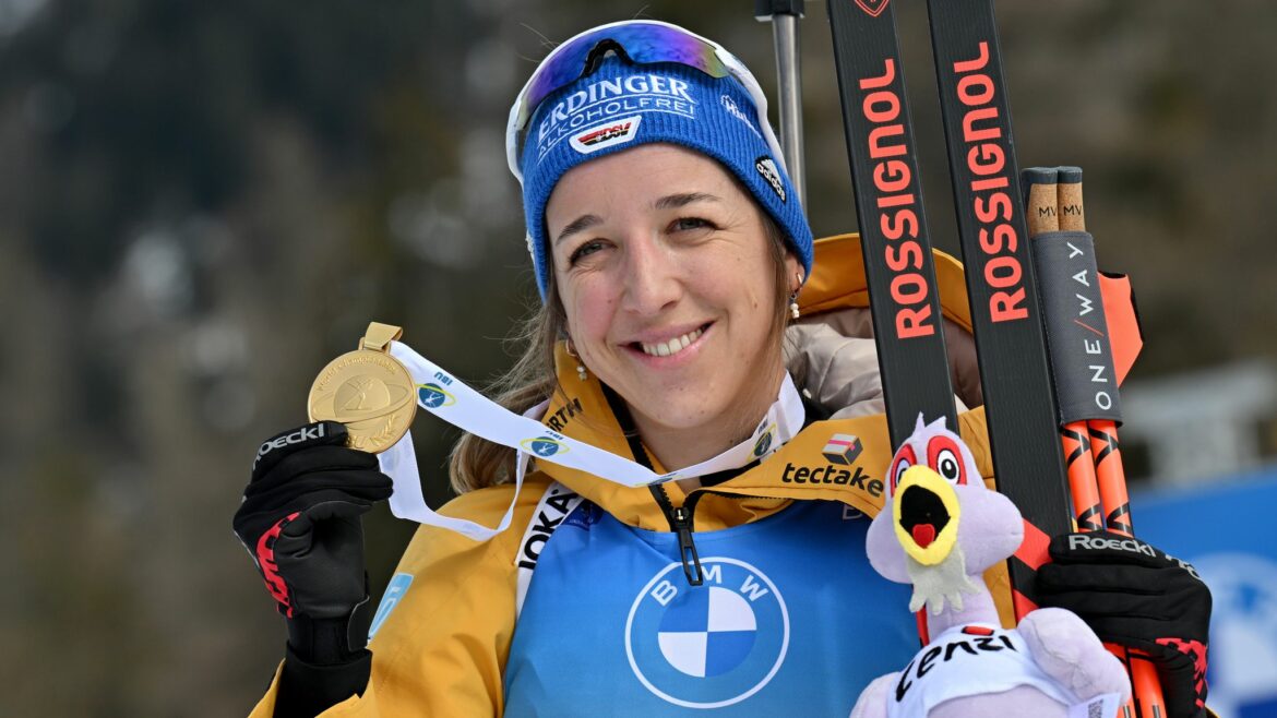 Preuß und Strelow bei Biathlon-WM im Single-Mixed