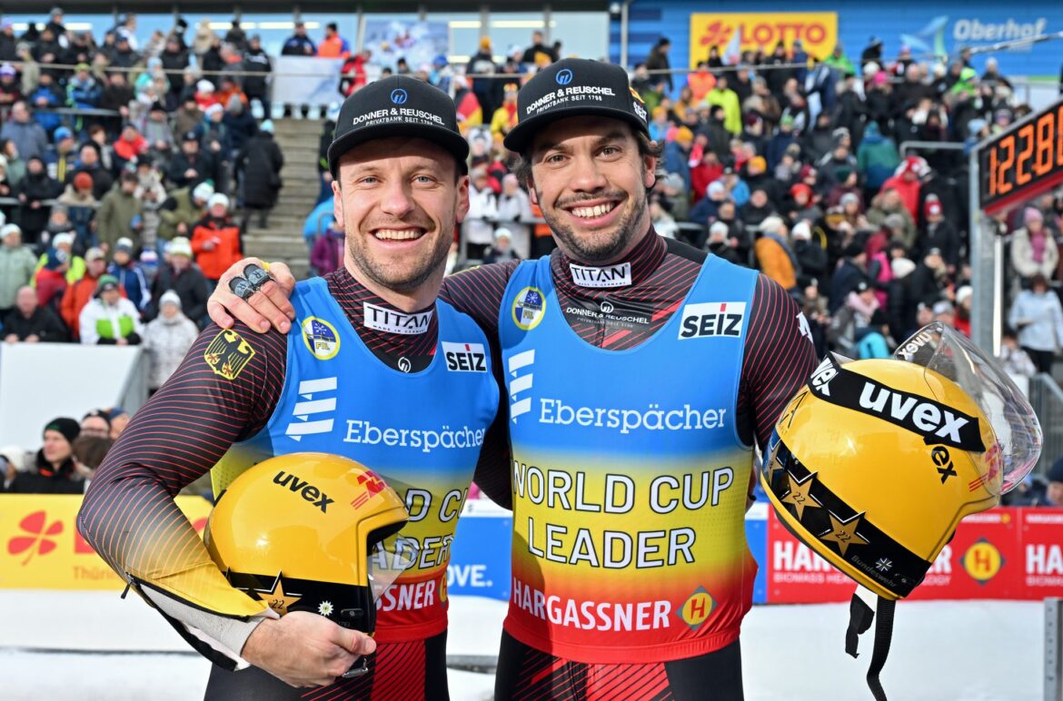 Auch Langenhan und Wendl/Arlt holen Gesamtweltcup