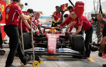 Bus auf der Strecke: Formel-1-Tests unterbrochen