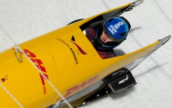 Weltmeisterin Laura Nolte holt EM-Titel im Monobob