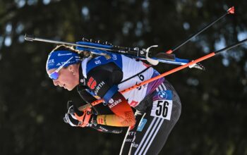 Biathletin Preuß im Einzel diesmal ohne WM-Medaille