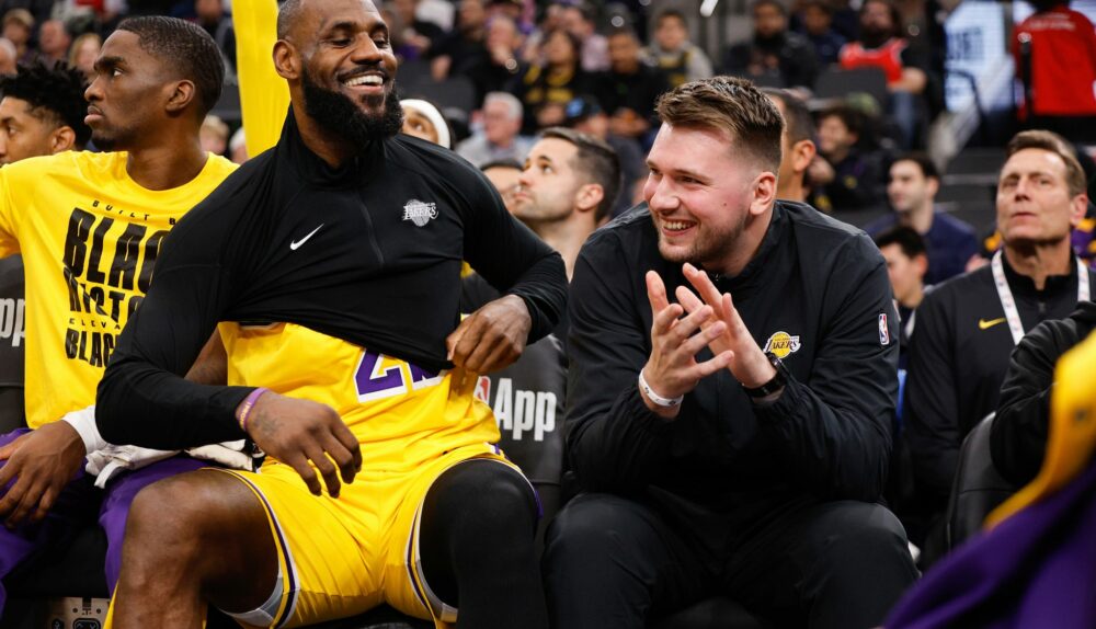 NBA: Lakers gewinnen Spiel eins nach Doncic-Wechsel