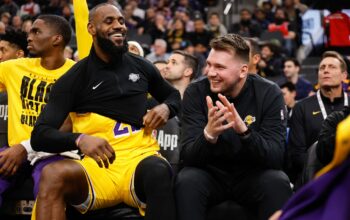 NBA: Lakers gewinnen Spiel eins nach Doncic-Wechsel