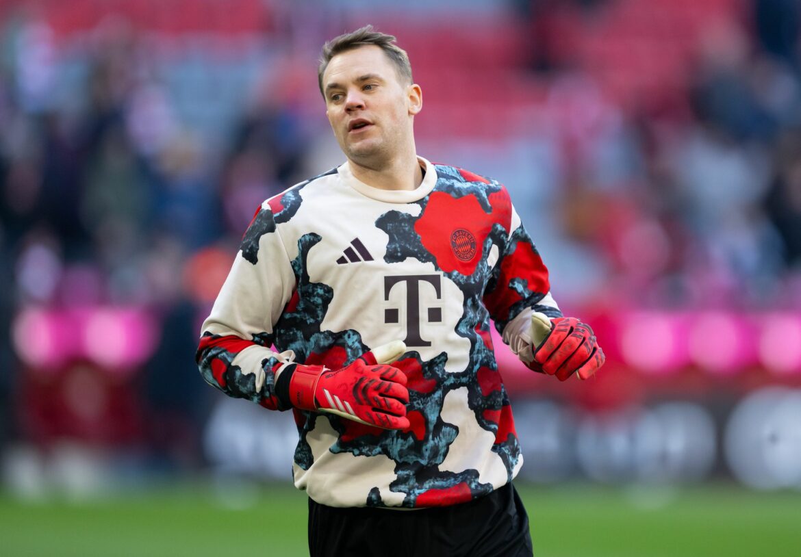 Neuer verlängert Vertrag bei FC Bayern bis 2026