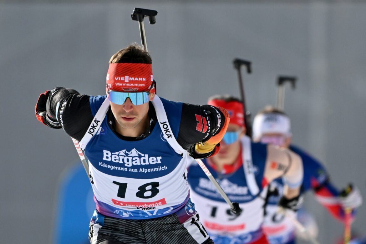 Zobel ersetzt Nawrath im Einzel der Biathlon-WM